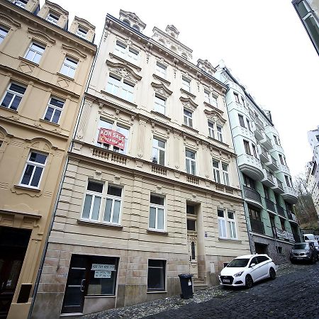 Ferienwohnung Apartman Moravska 188 Karlsbad Exterior foto