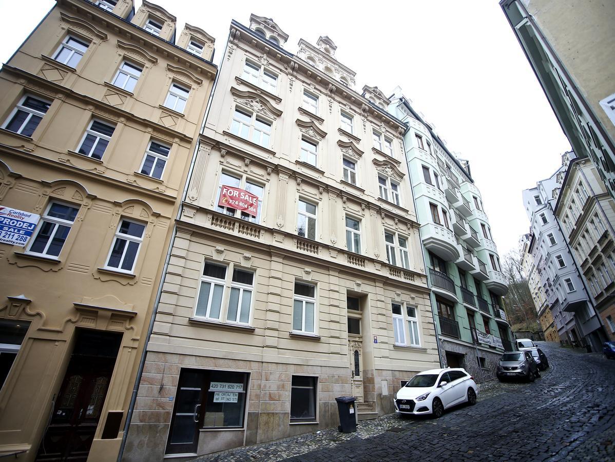 Ferienwohnung Apartman Moravska 188 Karlsbad Exterior foto