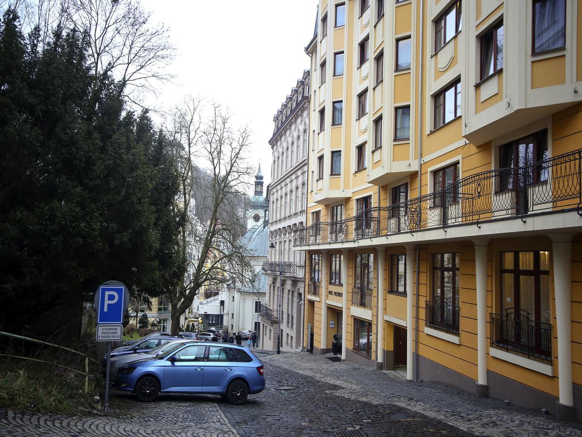 Ferienwohnung Apartman Moravska 188 Karlsbad Exterior foto